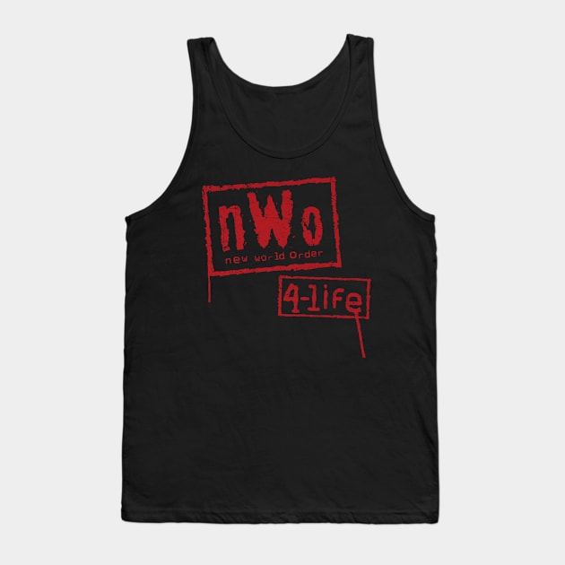 nWo 4-Life Red Tank Top by MunMun_Design